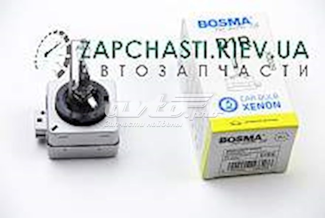 Лампочка ксеноновая BOSMA 6186