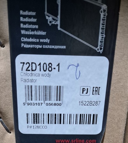 Купить 72D1081 Polcar 