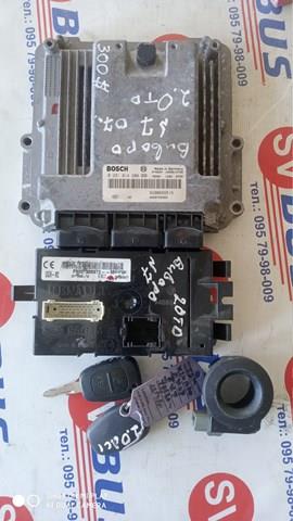 0281014208 Renault (RVI) Мозги двигателя