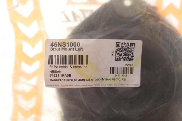 Опора амортизатора переднего левого 45NS1000 As Metal