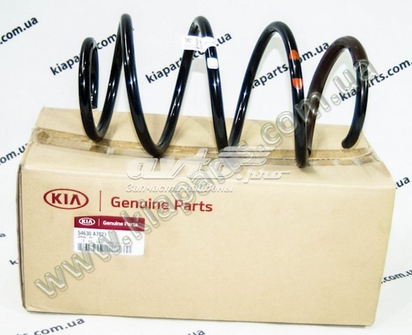 Купить 54630A7021 Hyundai/Kia Винтовая пружина подвеска
