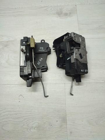 Fecho da porta dianteira esquerda para Opel Vectra C GTS 