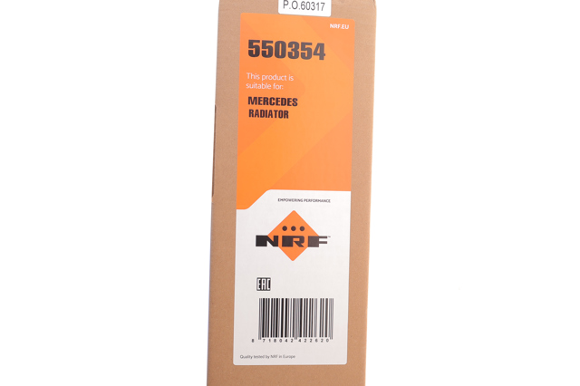 Радиатор охлаждения двигателя NRF 550354 цена, от 145.84 USD