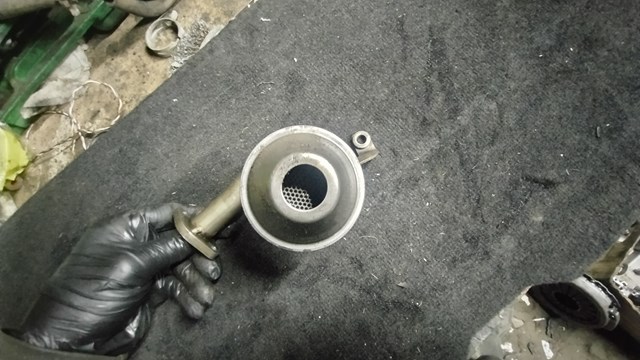 Receptor de óleo (coletor de óleo) Land Rover Freelander I L314