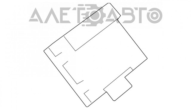 64539209722 BMW шланг гур низкого давления, от бачка к насосу
