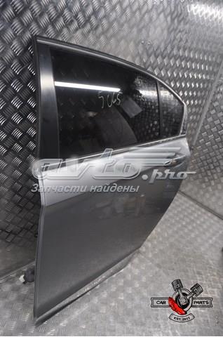 67550T2FA00ZZ Honda Дверь пассажирская задняя левая