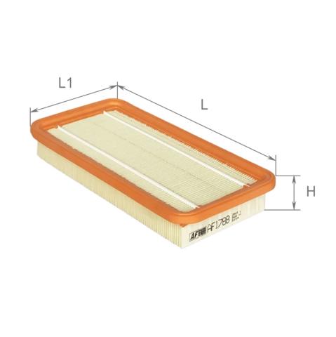 Элемент воздушного фильтра Alpha Filter AF1788 цена, от 3.73 USD