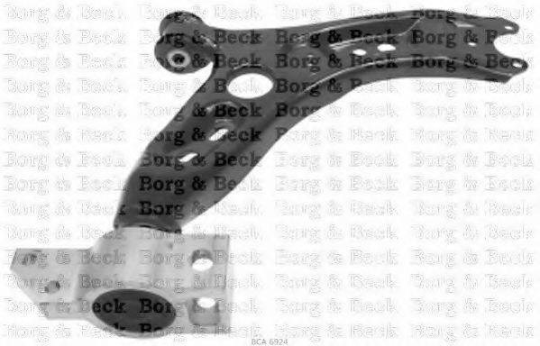 BCA6924 Borg&beck braço oscilante inferior direito de suspensão dianteira