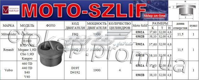Форкамера (вихревая предкамера) MOTO-SZLIF 0302A