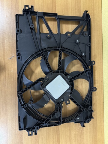 Диффузор радиатора охлаждения в сборе с мотором и крыльчаткой FPS FP70W114 цена, от 212.94 USD