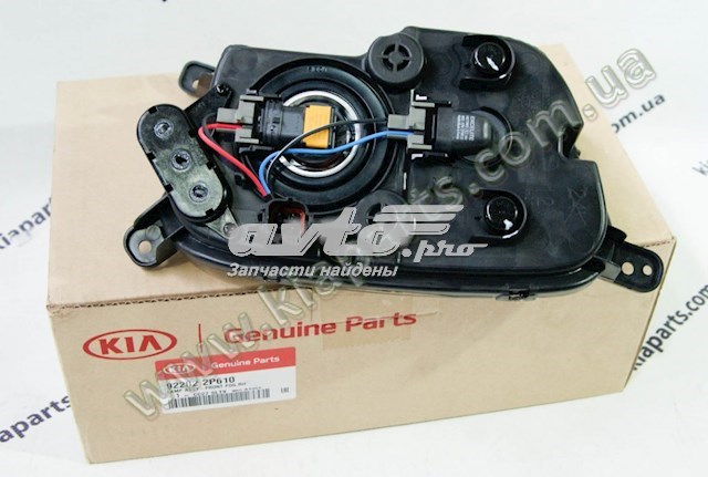 922022P610 Hyundai/Kia Противотуманка правая