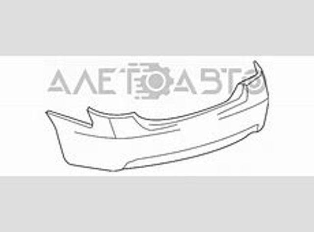Бампер задний FPS FP8164951 цена, от 63.42 USD