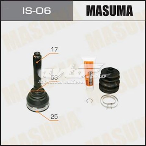 IS06 Masuma Наружная граната