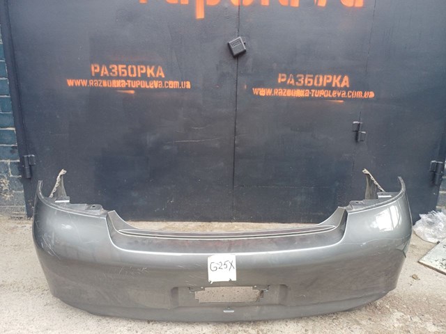 85022JU40H Nissan/Infiniti Задний бампер