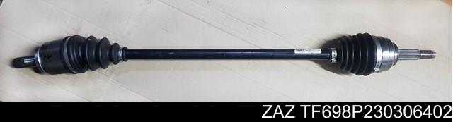 TF698P230306402 ZAZ Полуось передняя, правая