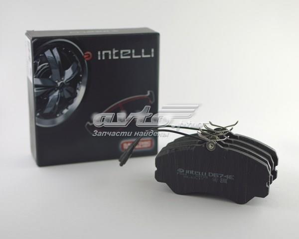 Колодки Intelli D674E цена, от 18.42 USD