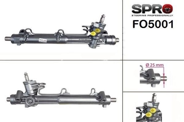 Рулевая рейка FO201R MSG Rebuilding