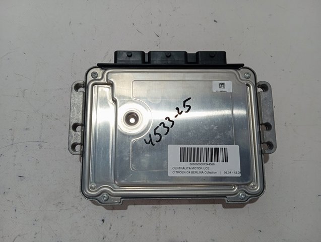 Купить 0281013332 Peugeot/Citroen Электронный блок управления двигателем