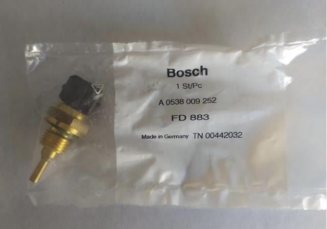 Датчик температуры охлаждающей жидкости (включения вентилятора радиатора) Bosch 0538009252