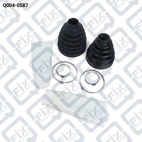 Пыльник ШРУСа внешний, левый Q-fix Q0040587 цена, от 13.81 USD