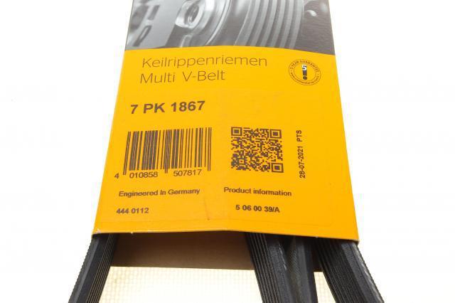 Купить 7PK1867 Continental/Siemens Ремень генератора