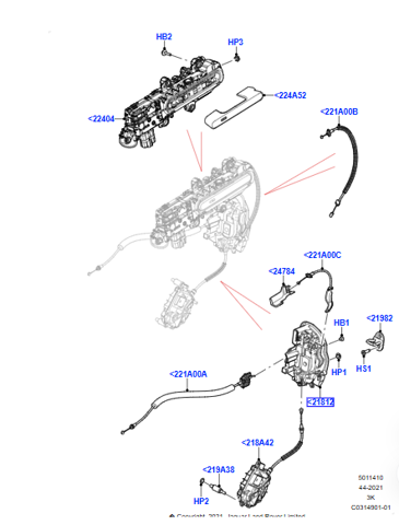  LR153681 Land Rover