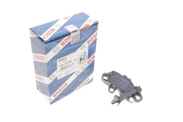 Купить 1986AE0055 Bosch Реле регулятор напряжения генератора