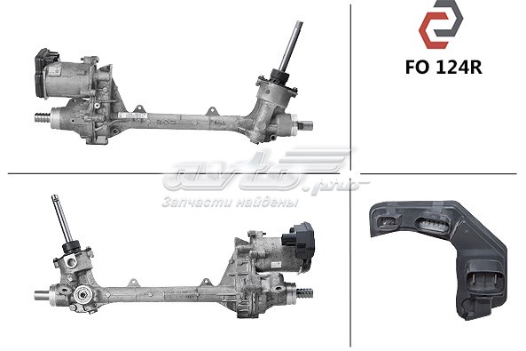 Рейка рулевая FORD F2GC3D070AK