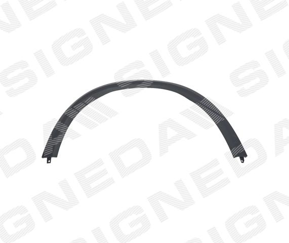 PBM01031GAR Signeda Молдинг задней арки крыла, правый