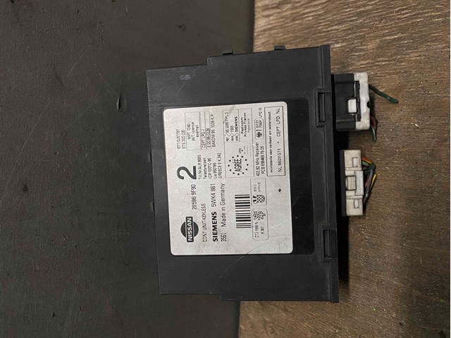  285969F90 Nissan/Infiniti