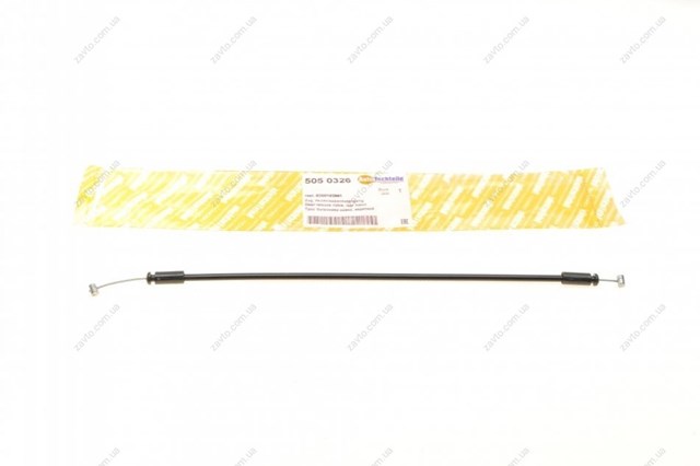 Трос открывания двери задней правой Autotechteile 5050326 цена, от 9.60 USD