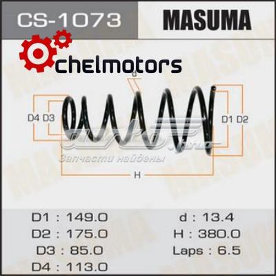 CS1073 Masuma Пружина подвески задняя