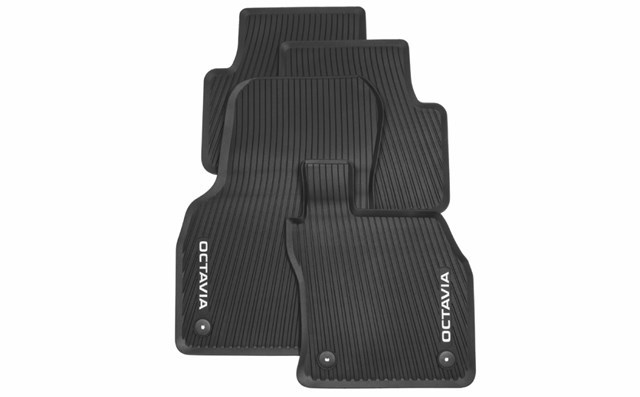 Tapetes dianteiros + traseiros, kit Skoda Octavia preço, a partir de 61,46 USD