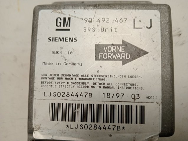  90492467 Opel
