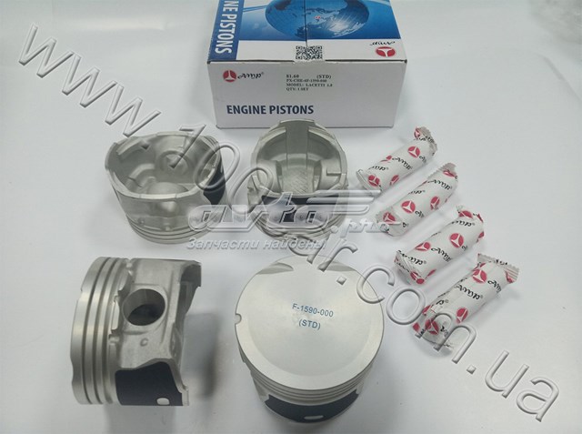 Поршень с пальцем без колец, STD AMP/Paradowscy PXCHE4F1590000 цена, от 99.53 USD