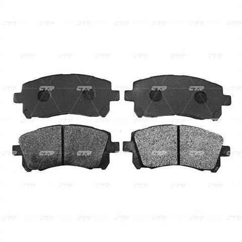 GK0988 CTR Колодки передние