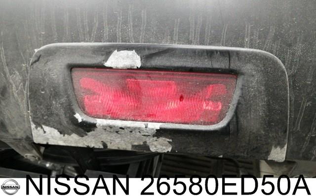 265821BJ0D Nissan borda (orla das luzes de nevoeiro)