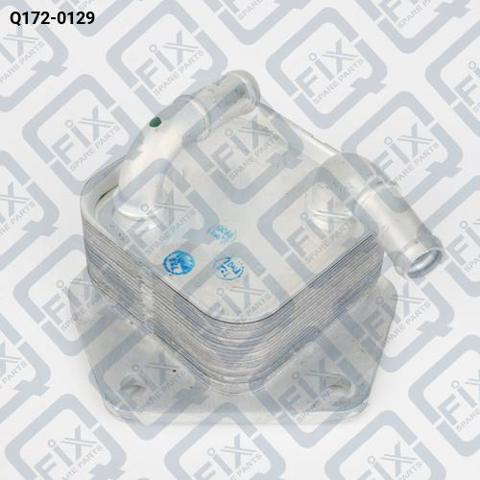 Радиатор охлаждения, АКПП/КПП Q-fix Q1720129 цена, от 41.24 USD