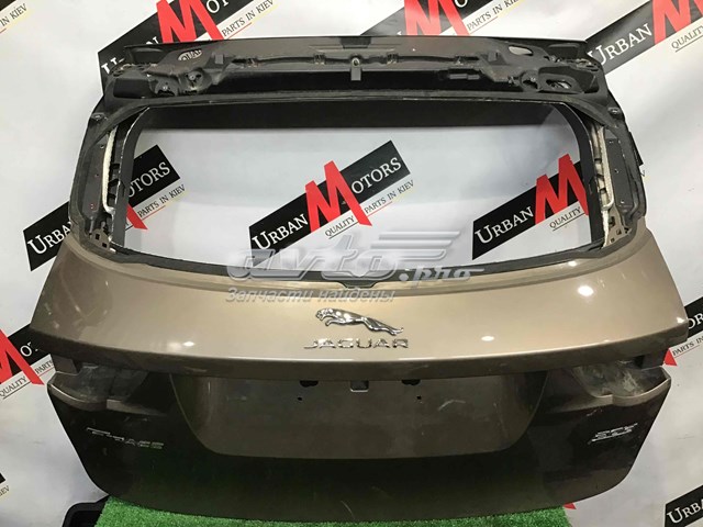 Купить T4A11942LML Jaguar Дверь задняя багажная