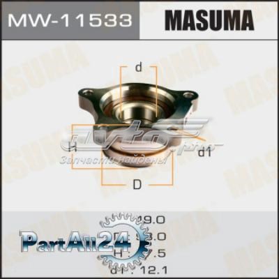 Купить MW11533 Masuma Подшипник задней ступицы