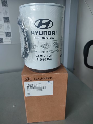 Купить 3195552740 Hyundai/Kia Фильтр-отстойник топлива грубой очистки