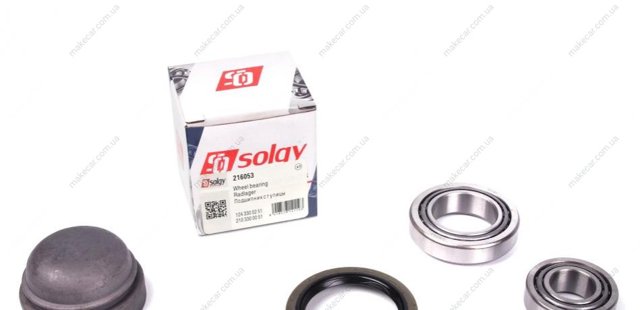 Комплект подшипника ступицы колеса Solgy 216053 цена, от 9.49 USD