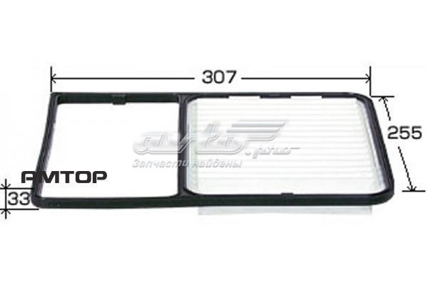 Купить A1016 JS Asakashi Автомобильный фильтр воздуха