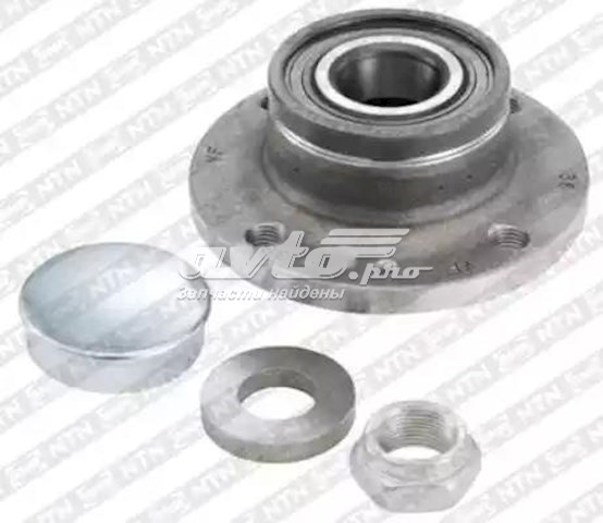 Ступицы задних колес NTN R15859 цена, от 54.33 USD