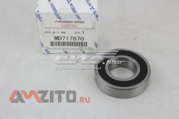 MD717670 Опорный подшипник первичного вала КПП (центрирующий подшипник маховика) CHRYSLER MD717670
