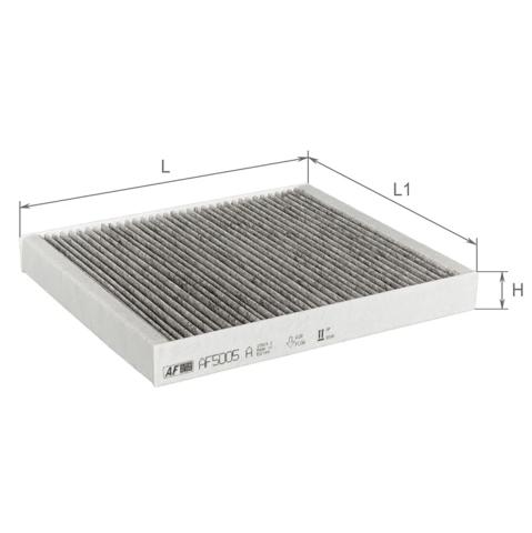 Воздушный фильтр салона Alpha Filter AF5005A