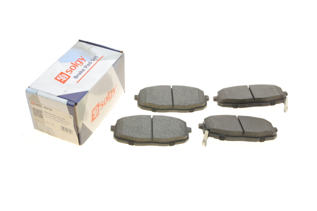 Тормозные колодки Solgy 209155