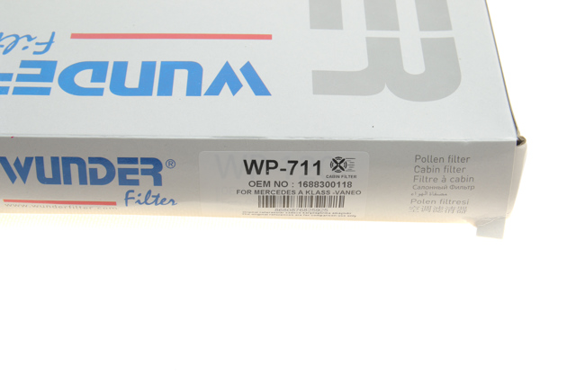 Фильтр салона WP711 Wunder