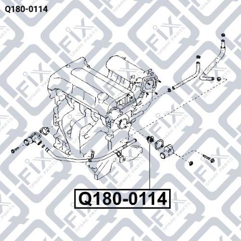 Термостат Q1800114 Q-fix