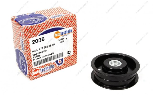 Купить 1002036 Autotechteile Паразитный ролик